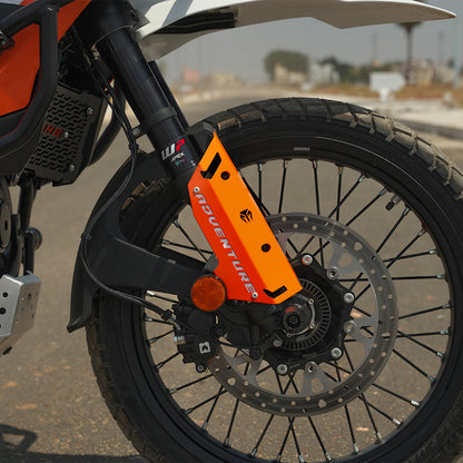 Gabelschutz vorne - KTM Adventure 390 X - MOTO TORQUE