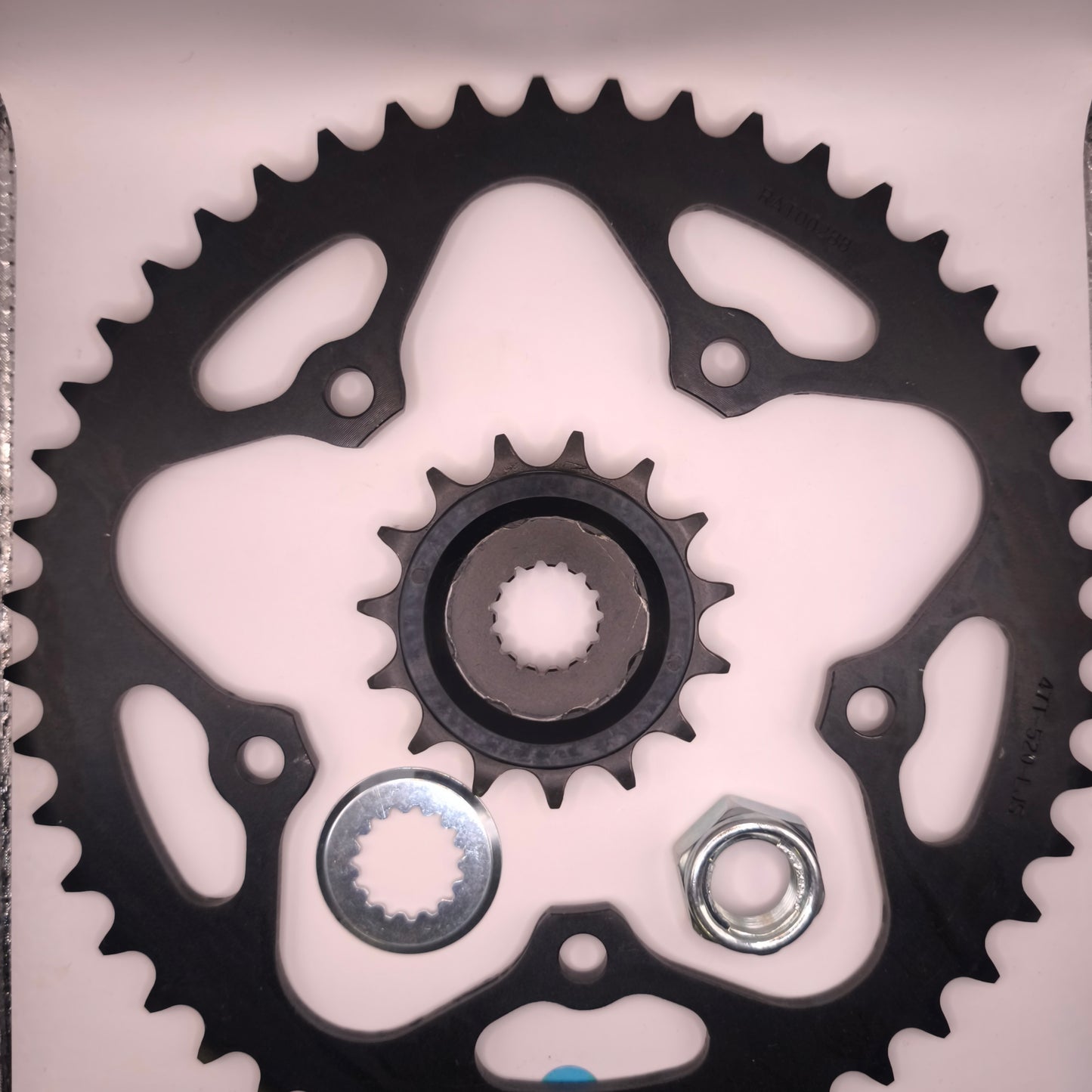 Kit catena trasmissione Originale Royal Enfield - KAA00194/C