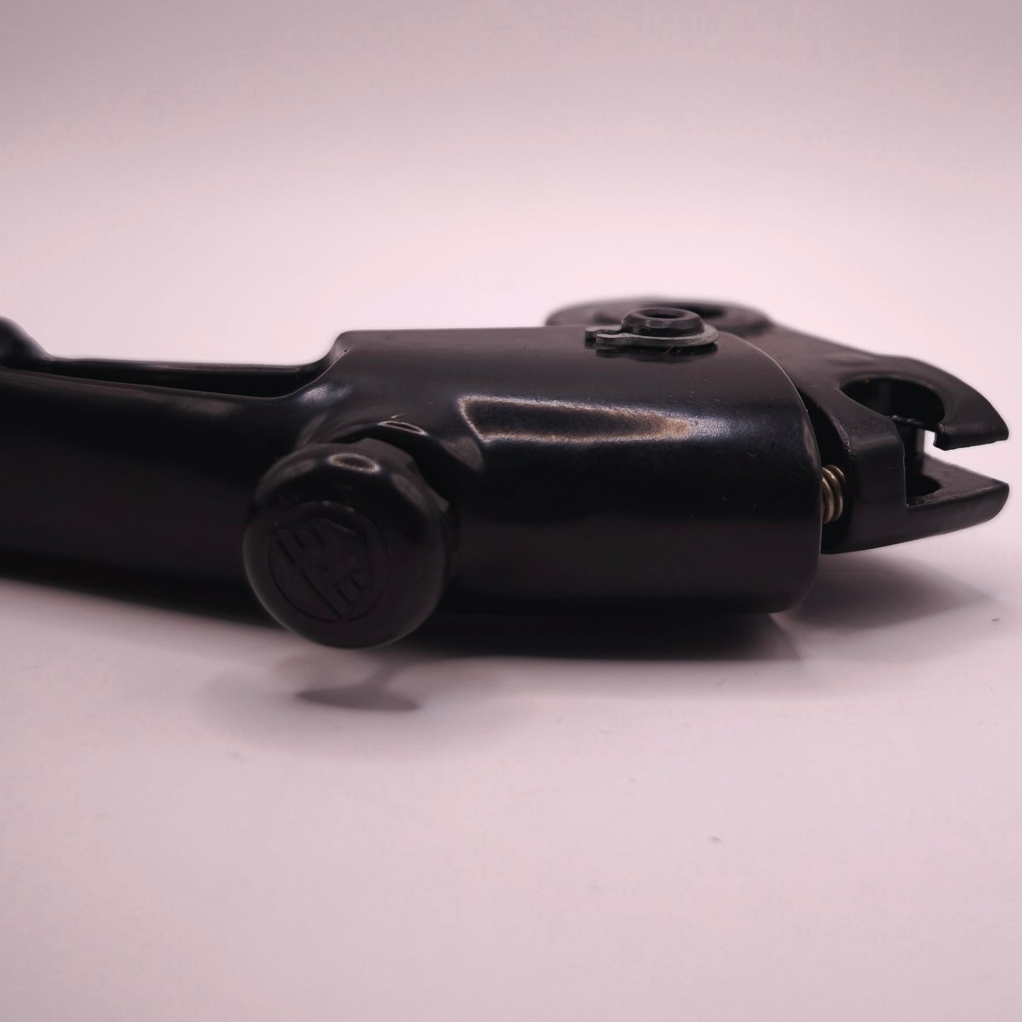 BLACK CLUTCH LEVER - ROYAL ENFIELD SHOTGUN 650 - RAL00270/E 