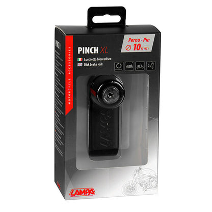 Disc Lock with Padlock - Pinch XL - Pin