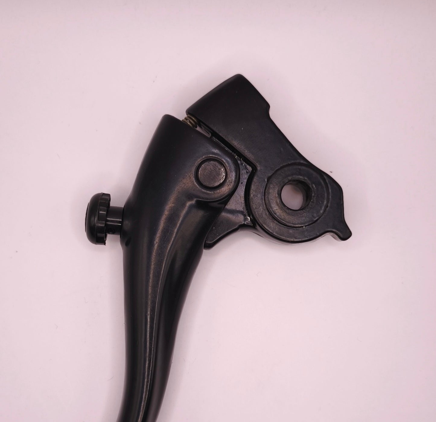 BLACK CLUTCH LEVER - ROYAL ENFIELD SHOTGUN 650 - RAL00270/E 