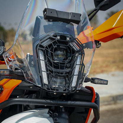 Giglia HEADLIGHT- KTM Adventure X 390- MOTO TORQUE