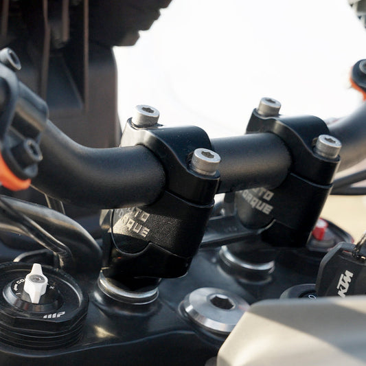 Lenkererhöhung - KTM Adventure 390 - MOTO TORQUE
