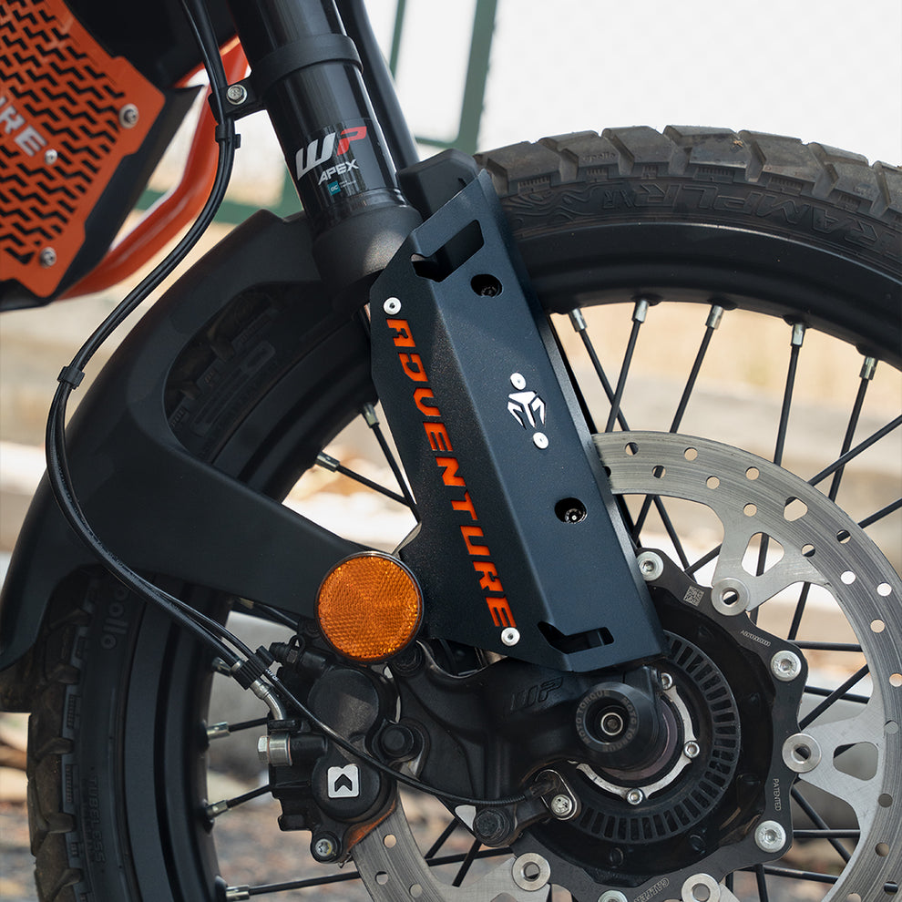 Front fork protector - KTM Adventure 390 - MOTO TORQUE