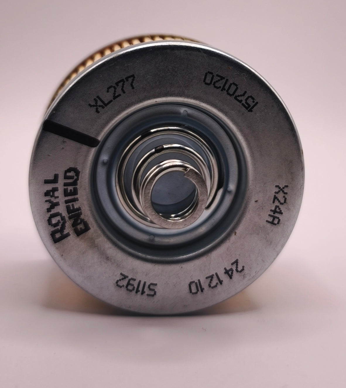 Filtro olio ricambio originale 1570120/b Royal Enfield Meteor / Classic/HUNTER 350 CC (dal 2020)