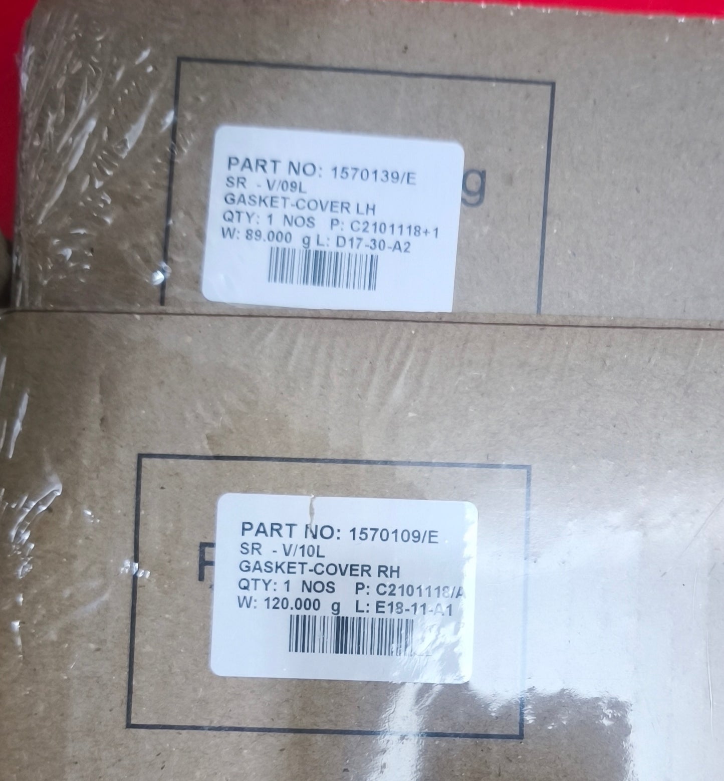 ROYAL ENFIELD 350 cm³ Kurbelgehäusedichtung links -1570139/E