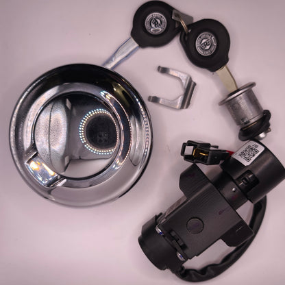 Kit Blocchetto di Accensione con Chiavi per Royal Enfield Meteor 350 - RAP00013/E