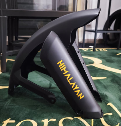 Royal Enfield Himalayan 450 Original Low Front Mudguard Hanle black -RAG00760