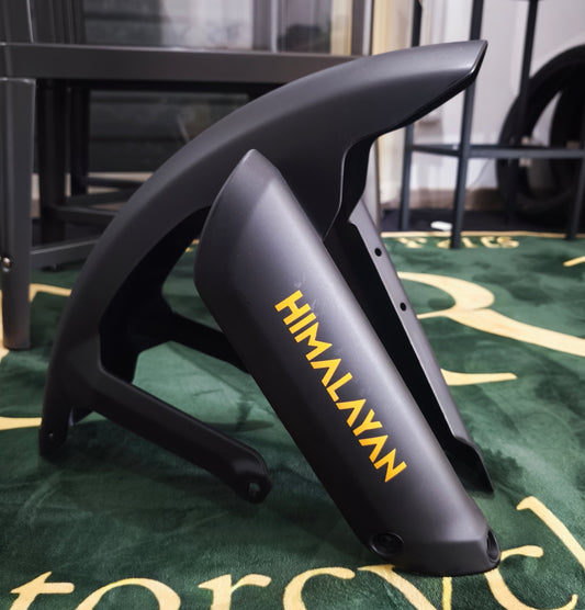 Parafango anteriore basso Originale Royal Enfield Hanle black Himalayan 450 -RAG00760