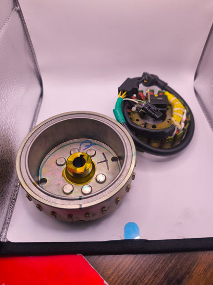 Volano magnete ASSY  Classic/Bullet 500- Euro 3-