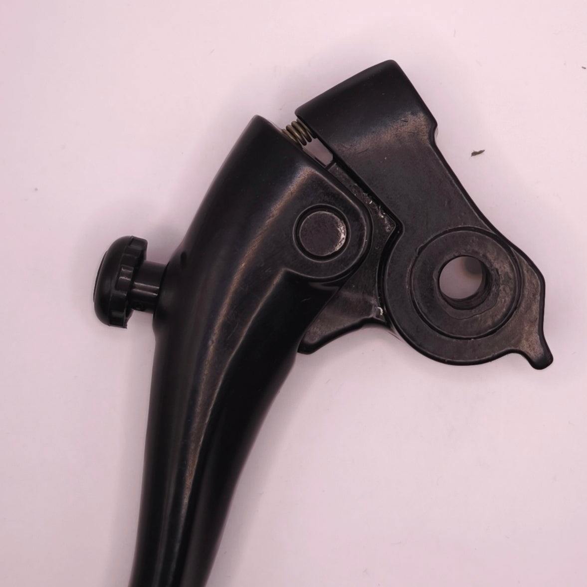 BLACK CLUTCH LEVER - ROYAL ENFIELD SHOTGUN 650 - RAL00270/E 