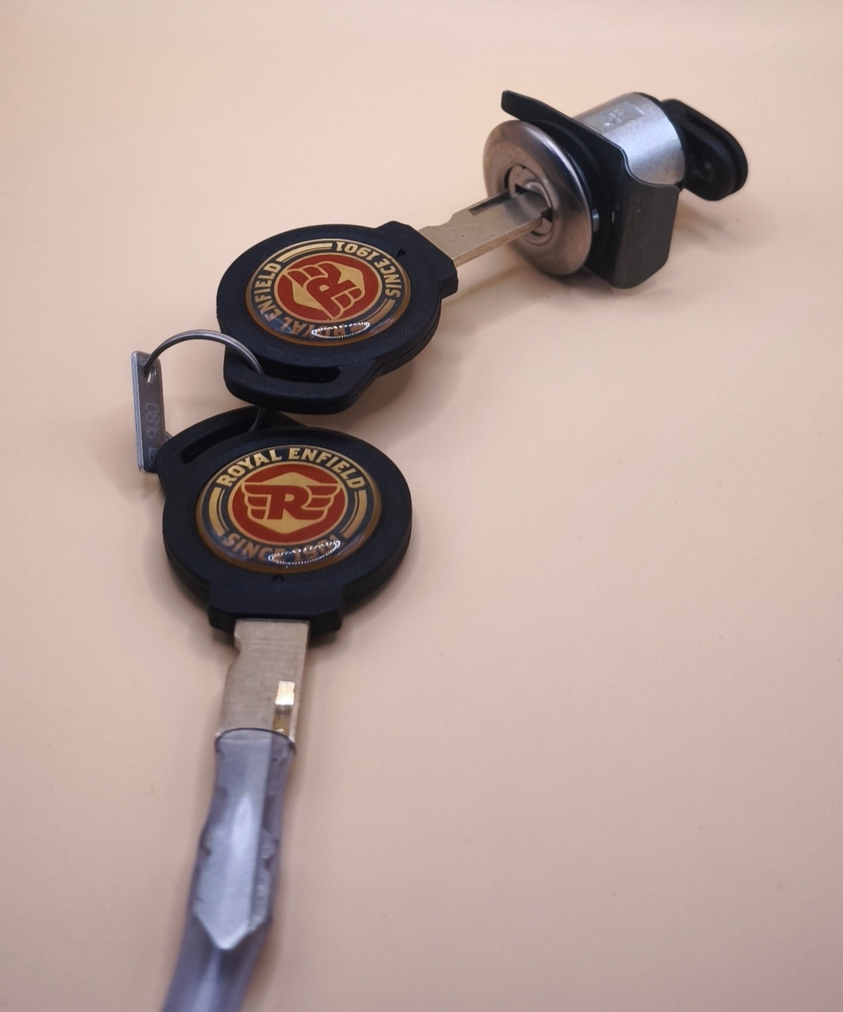 Kit Blocchetto Accensione con Chiavi Per Royal Enfield Himalayan/ Scram 411- RAP00075/B
