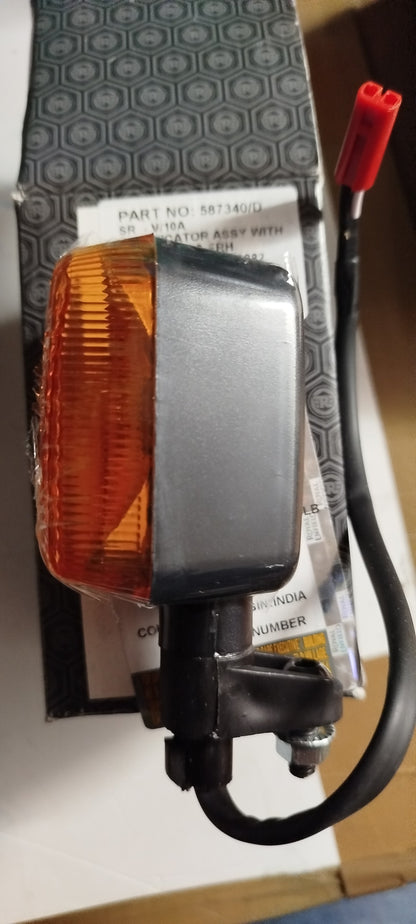 Original Himalayan 411- 587341/D Front Left Indicators