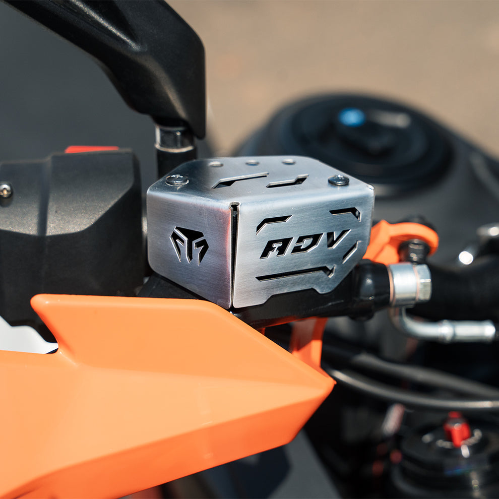 Front Brake Pump Protection KTM Adventure 390 - MOTO TORQUE