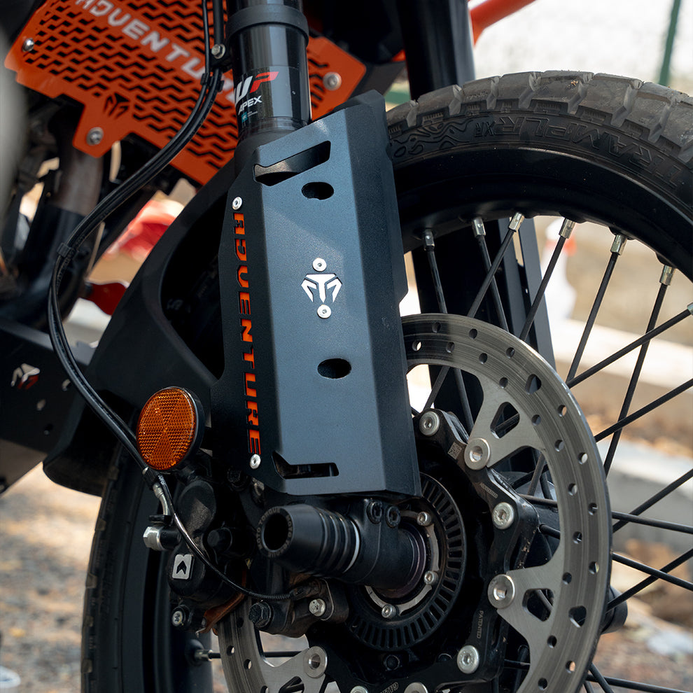 Front fork protector - KTM Adventure 390 - MOTO TORQUE