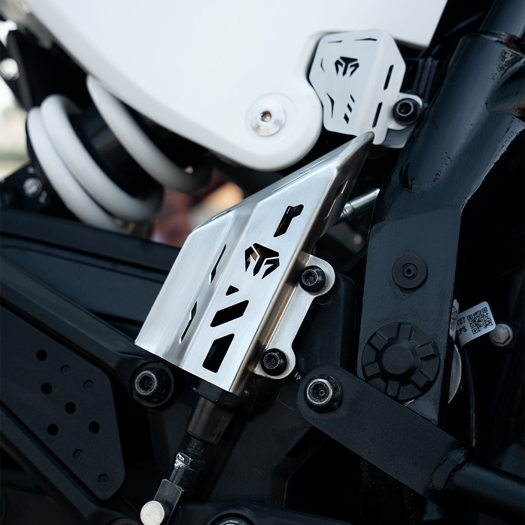 Rear Brake Pump Protection - KTM Adventure X 390 - MOTO TORQUE