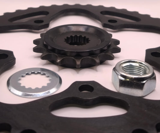 Kit catena trasmissione Originale Royal Enfield - KAA00194/C