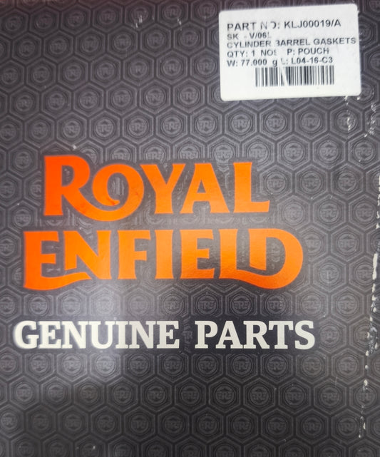ROYAL ENFIELD 350 cm³ Kurbelgehäusedichtung links -1570139/E