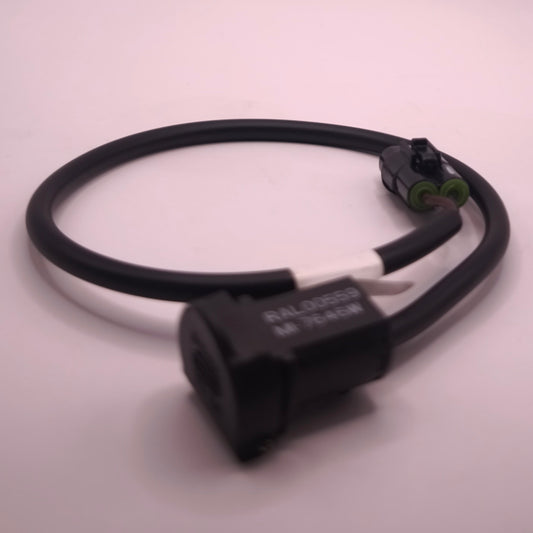 Presa USB a manubrio completo di cavo Originale Royal Enfield Himalayan450 -RAL00559/A