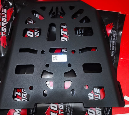 PIASTRA porta bauletto HERO X PULSE 200 E PRO 4V