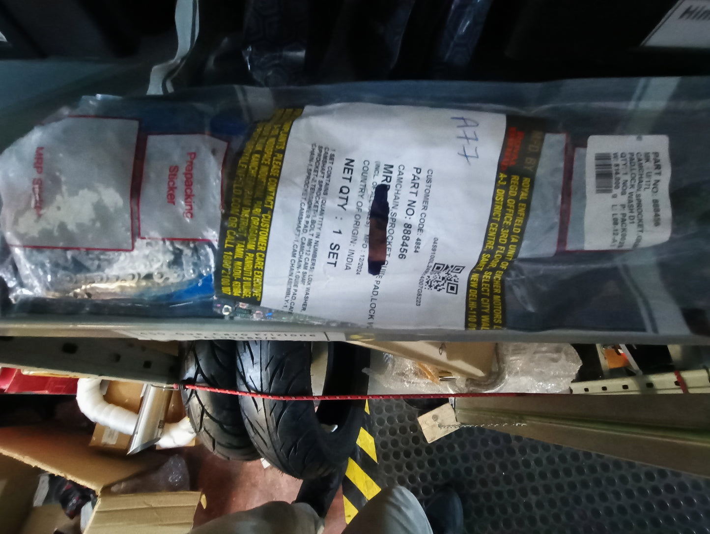 Kit originale Camme Catena - 888456 - Himalayan 411