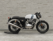 Originale ROYAL ENFIELD Copri bulloni ammortizzatori- Black suspension finishers-1990445