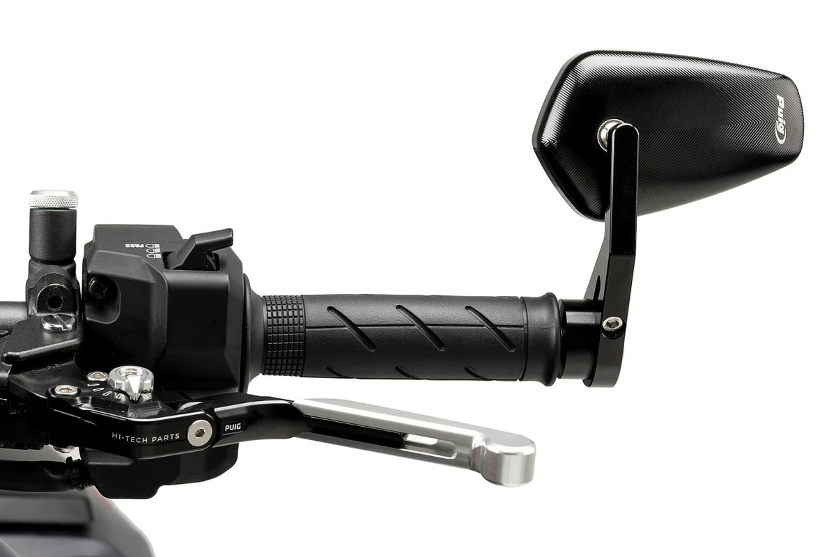 Specchietto Retrovisore Bond Puig per Moto Naked e Neoclassiche - Cod. 21633N