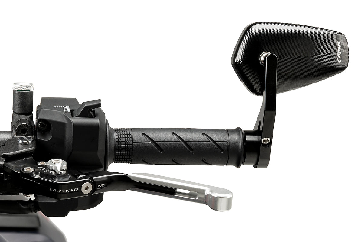 Specchietto Retrovisore Bond Puig per Moto Naked e Neoclassiche - Cod. 21633N