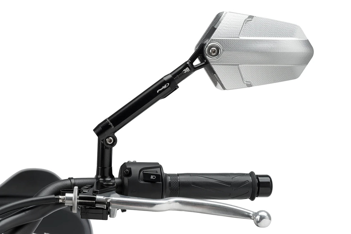 Specchietto retrovisore Explorer Puig per moto touring adventure