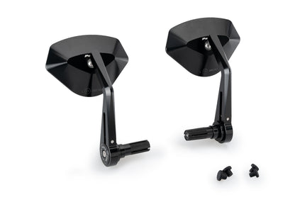 Specchietto retrovisore Hi-Tech V per moto Naked e Cafe Racer Puig - Cod. 21618
