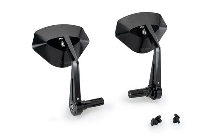 Specchietto retrovisore Hi-Tech V per moto Naked e Cafe Racer Puig - Cod. 21618