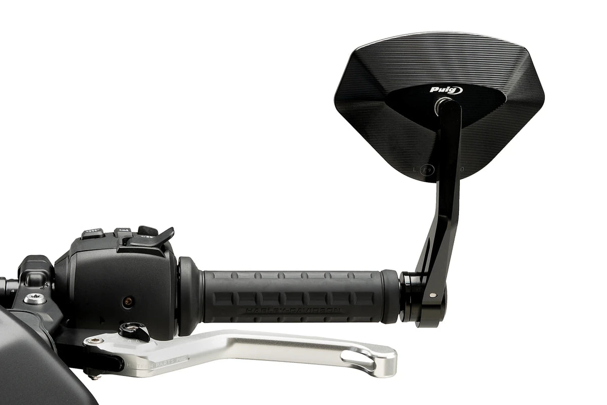 Specchietto retrovisore Hi-Tech V Puig per Royal Enfield Himalayan 450 - Cod. 21618N
