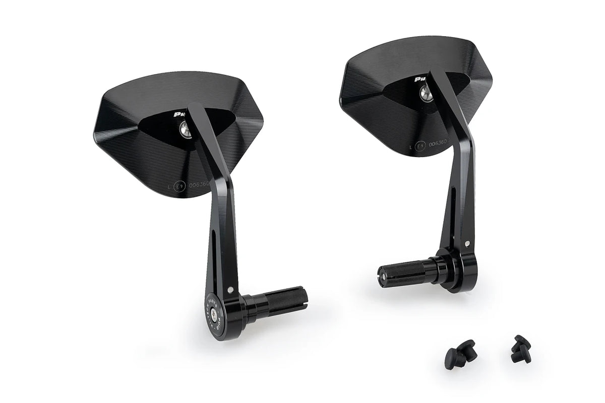 Specchietto retrovisore Hi-Tech V Puig per Royal Enfield Himalayan 450 - Cod. 21618N