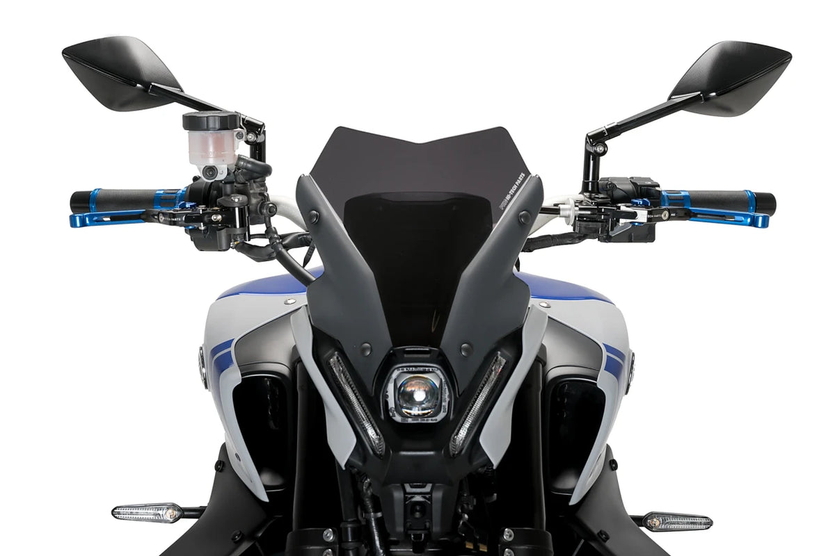 Specchietto retrovisore Puig Top-Tech I per Royal Enfield Himalayan 450