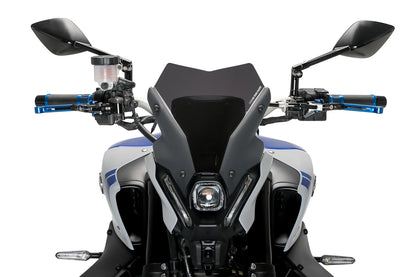 Specchietto retrovisore Puig Top-Tech I per Royal Enfield Himalayan 450
