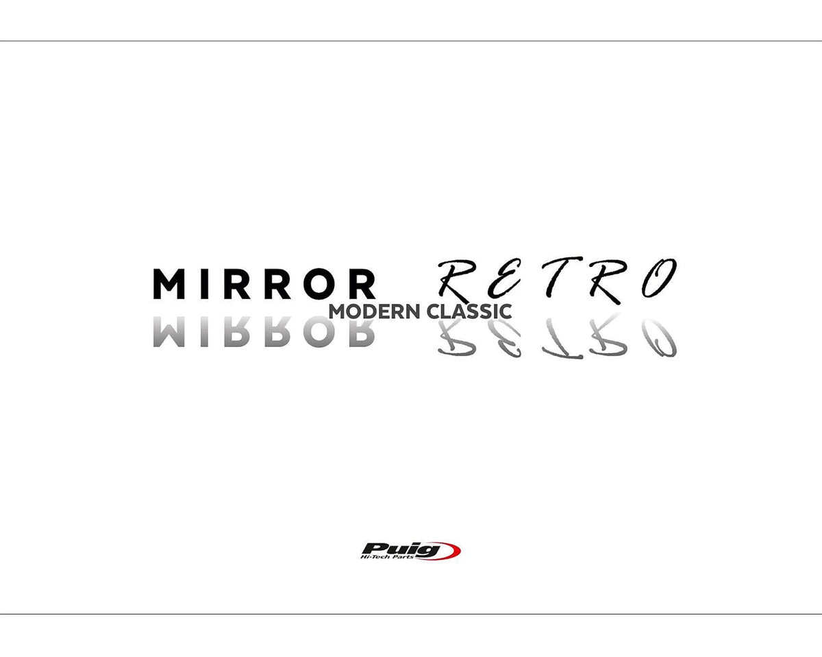 Specchietto retrovisore Retro Puig per Royal Enfield Bear 650