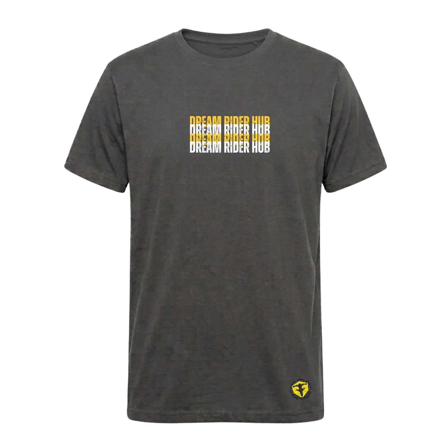 T-Shirt a Maniche Corte Dream Rider Hub in Cotone