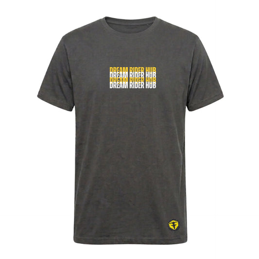 T-Shirt a Maniche Corte Dream Rider Hub in Cotone